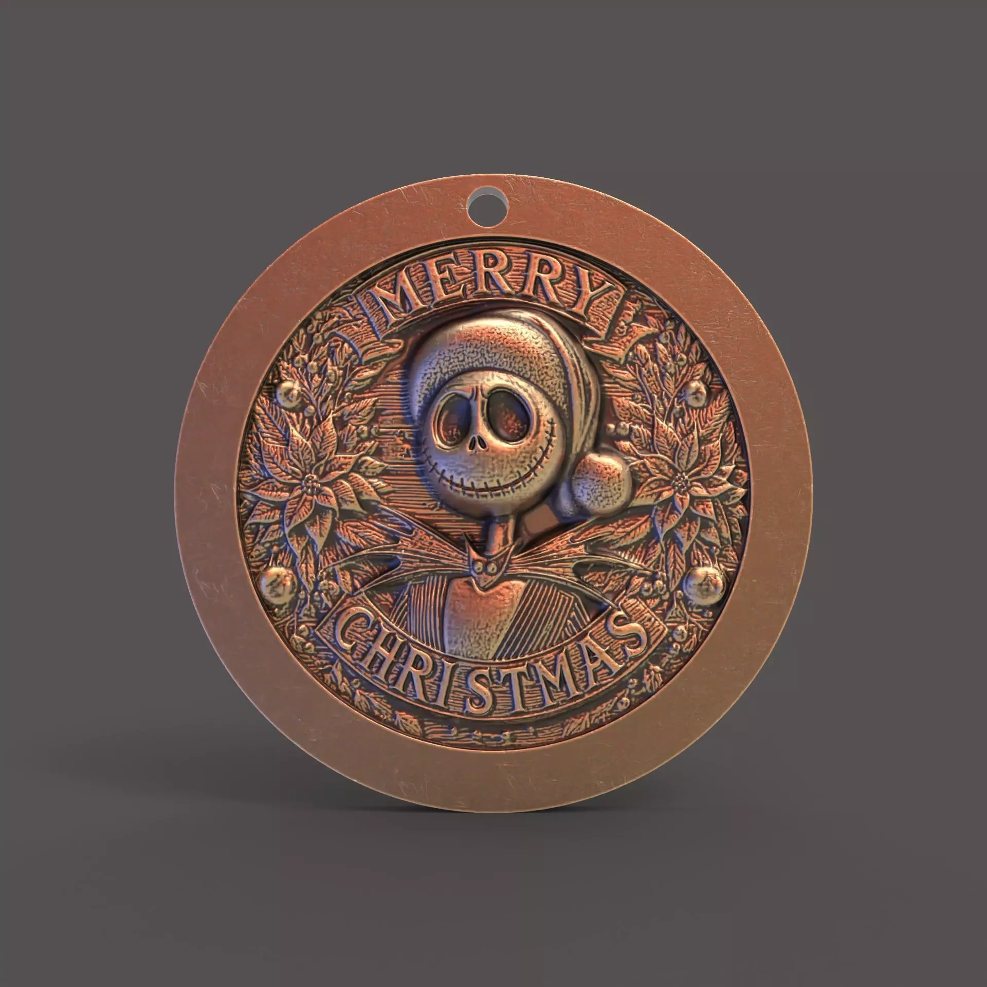 jack skellington decor 3D print model_0