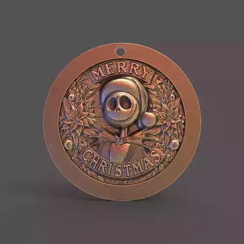 jack skellington decor 3D print model