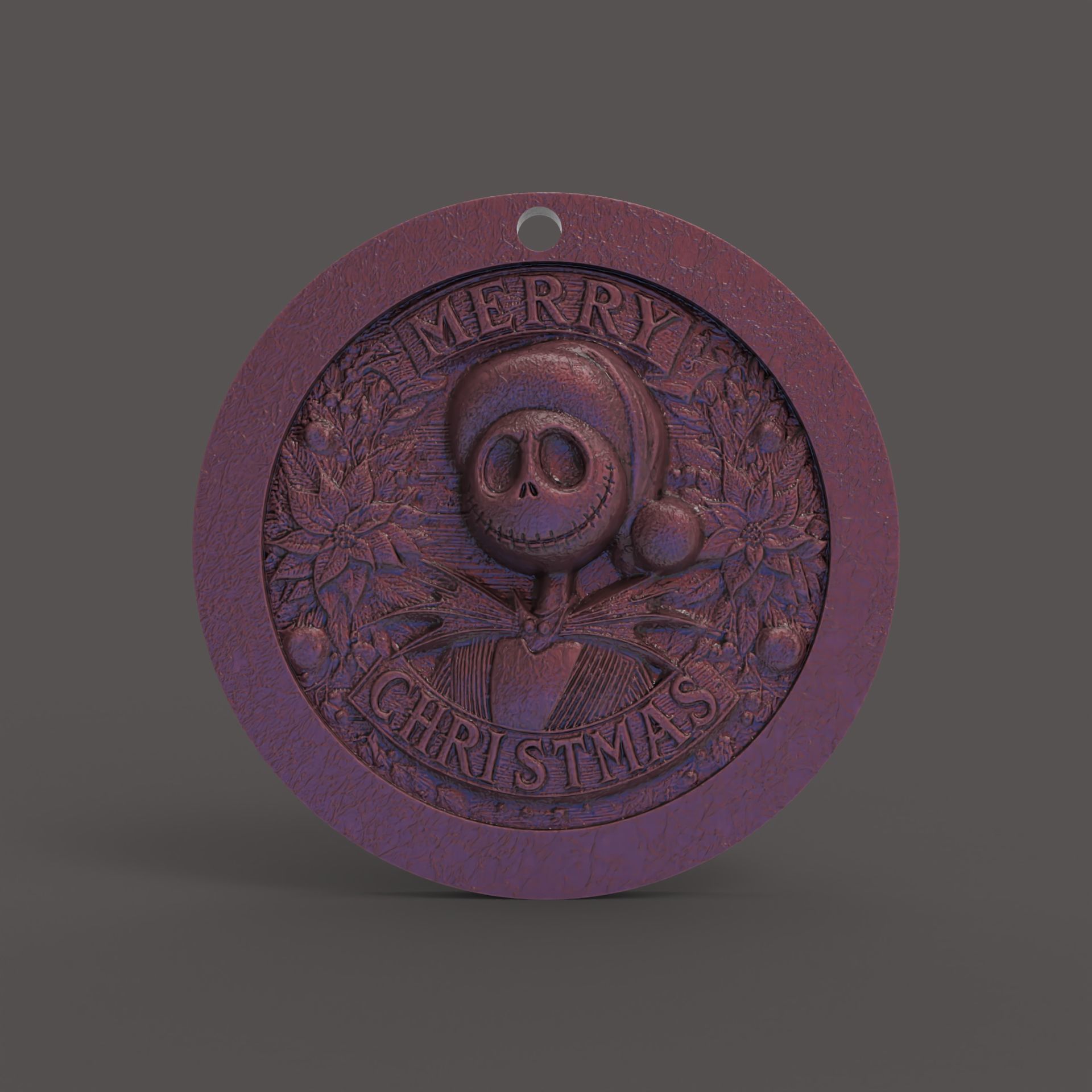 jack skellington decor 3D print model_1