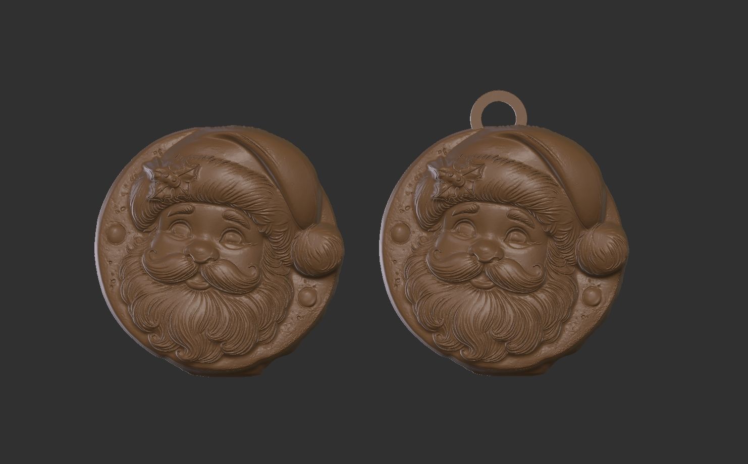 cookie sanda decor 3D print model_5