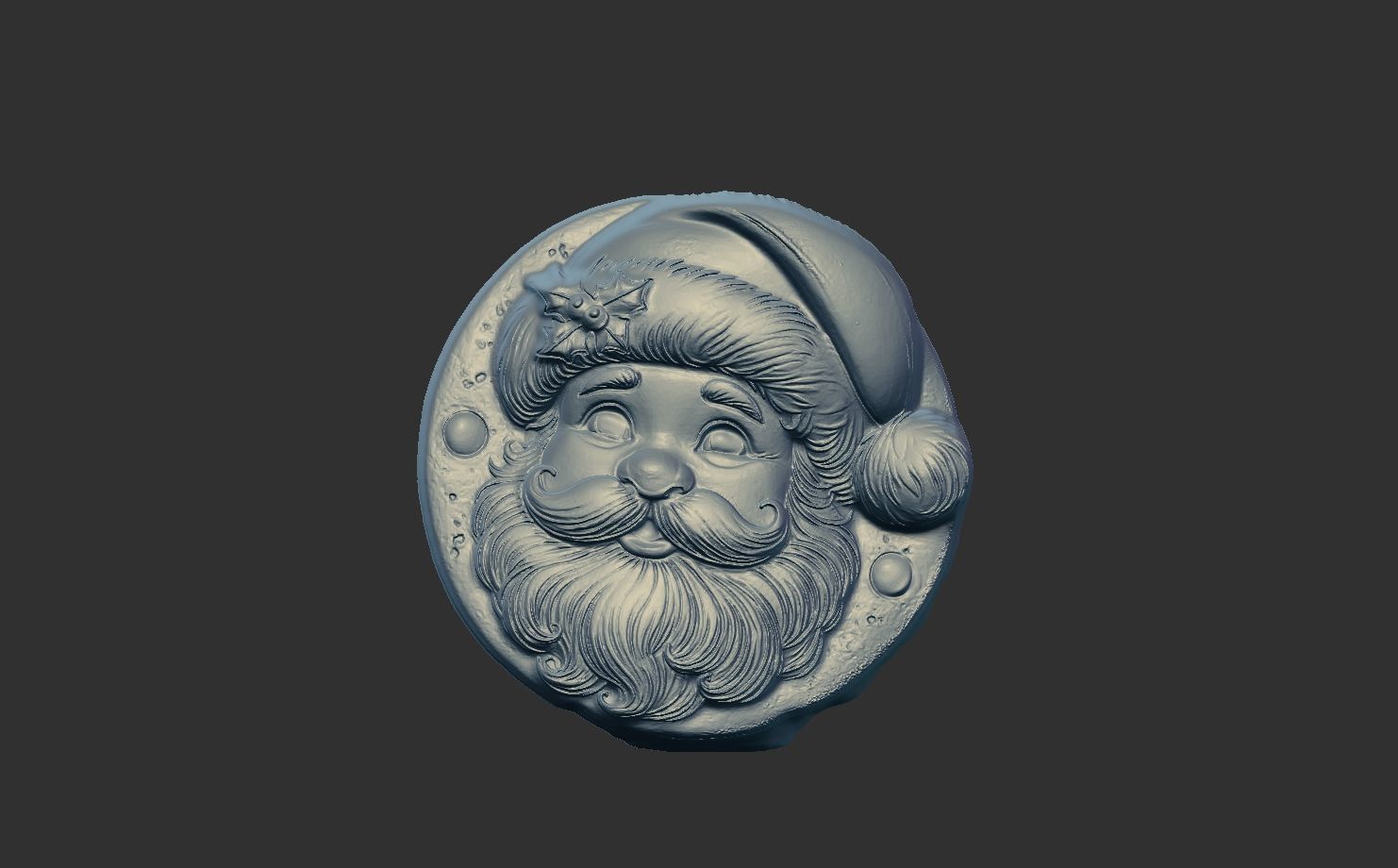 cookie sanda decor 3D print model_12