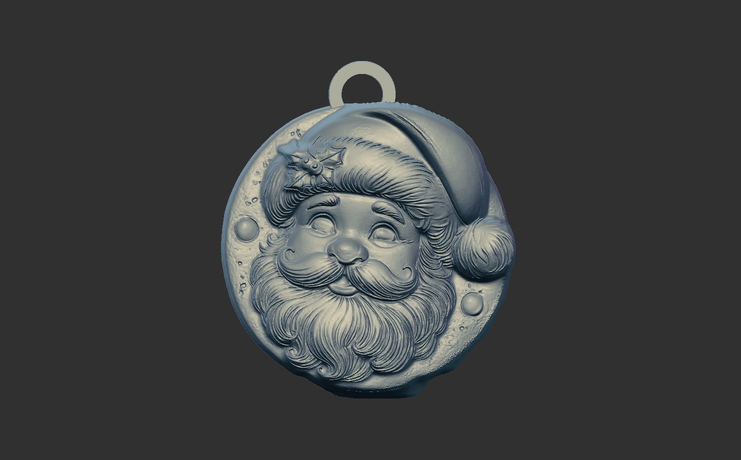 cookie sanda decor 3D print model_11