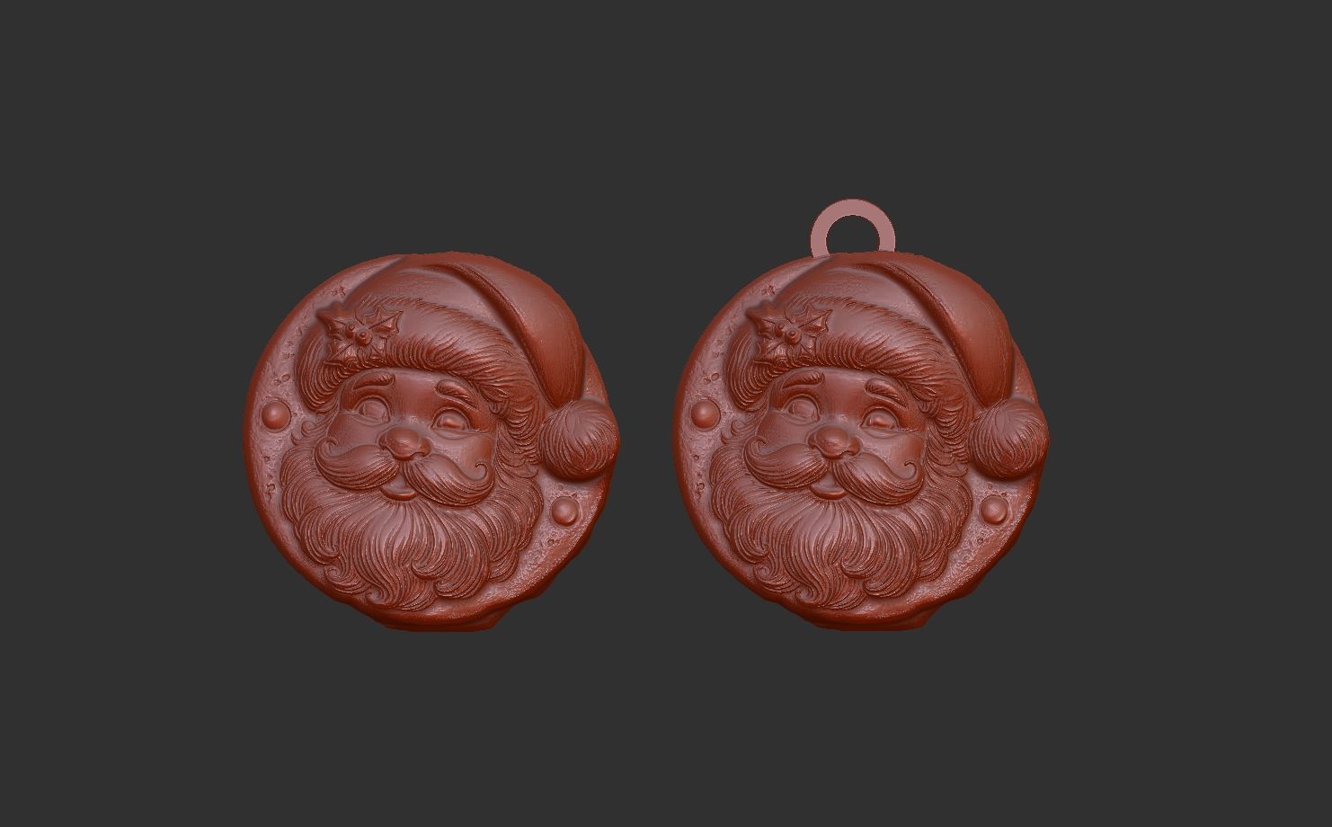 cookie sanda decor 3D print model_6