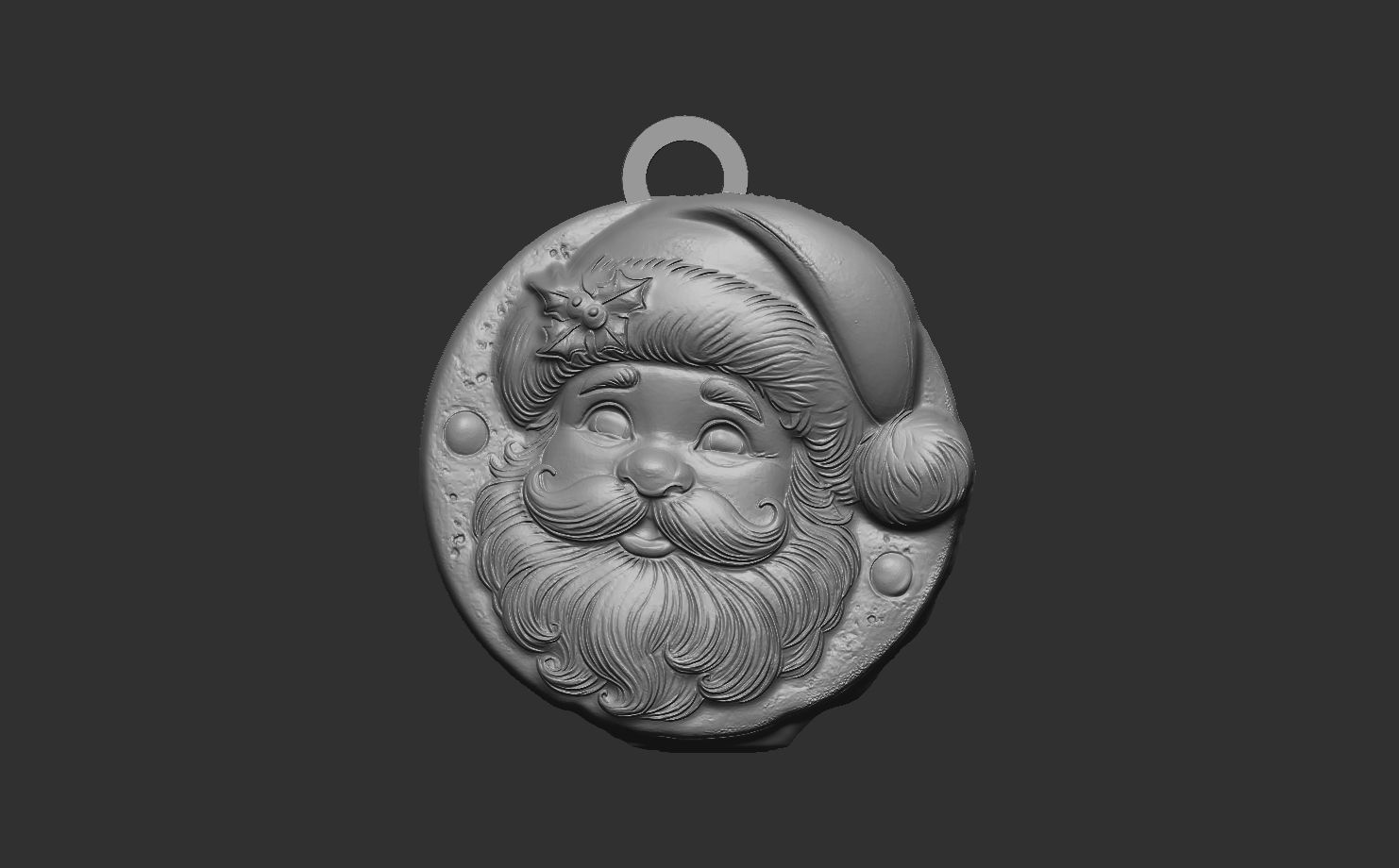 cookie sanda decor 3D print model_13