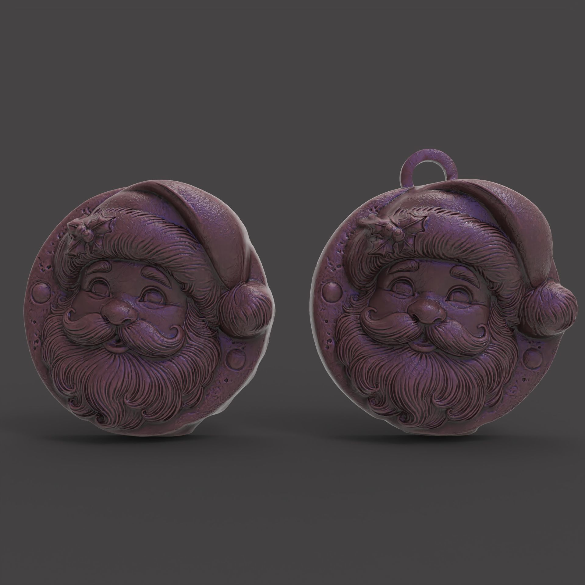 cookie sanda decor 3D print model_2