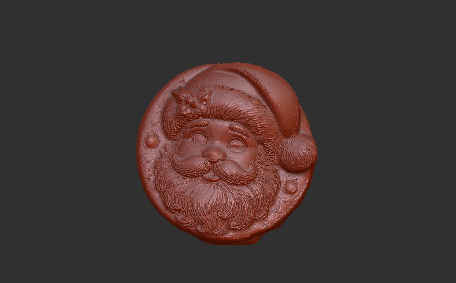 cookie sanda decor 3D print model_3