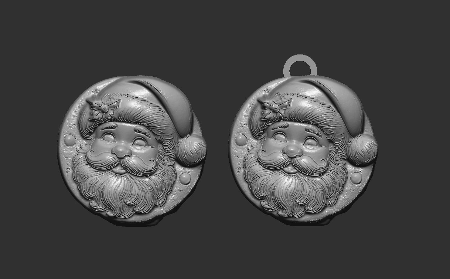 cookie sanda decor 3D print model_9