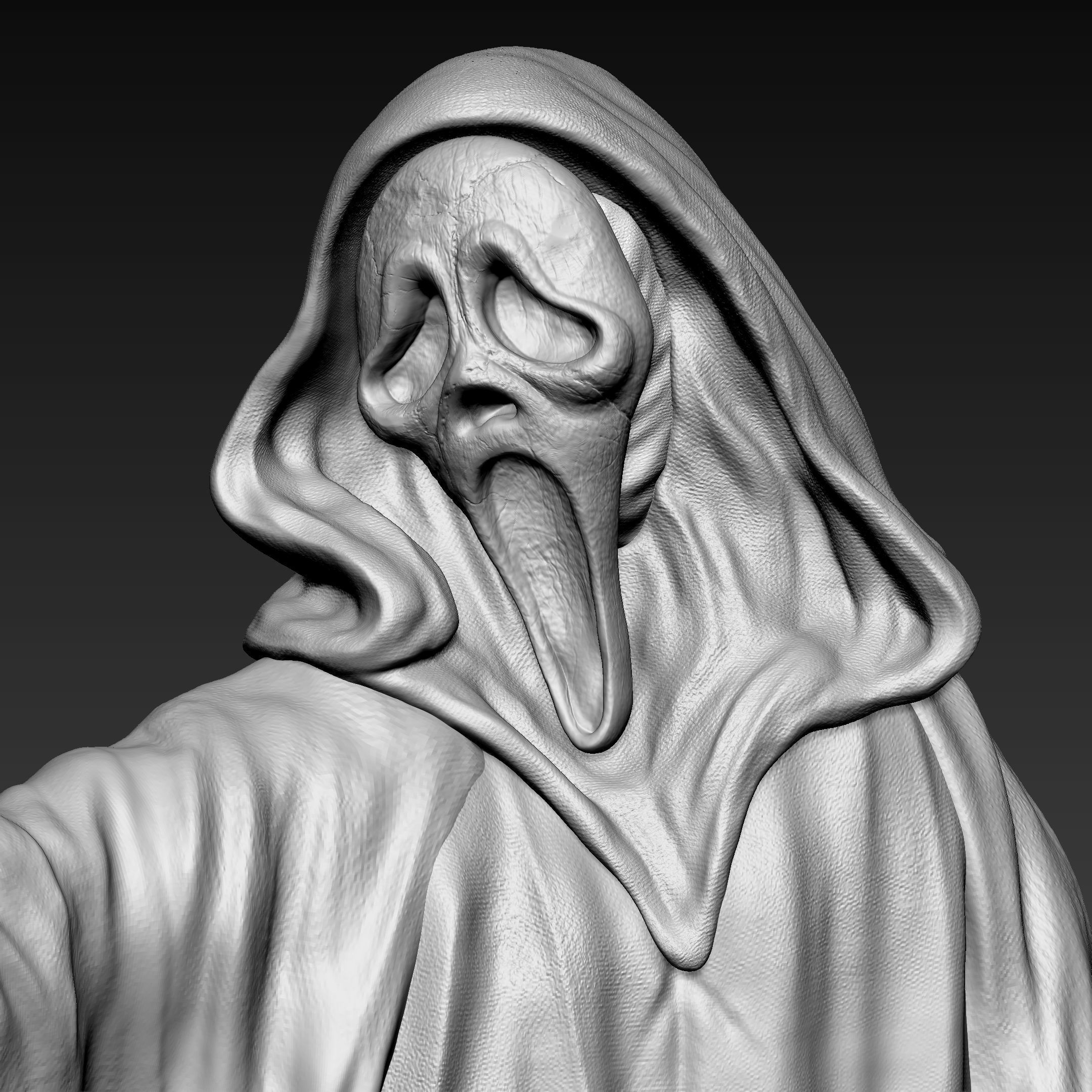 Ghostface - Collectible deluxe 3D print model_13