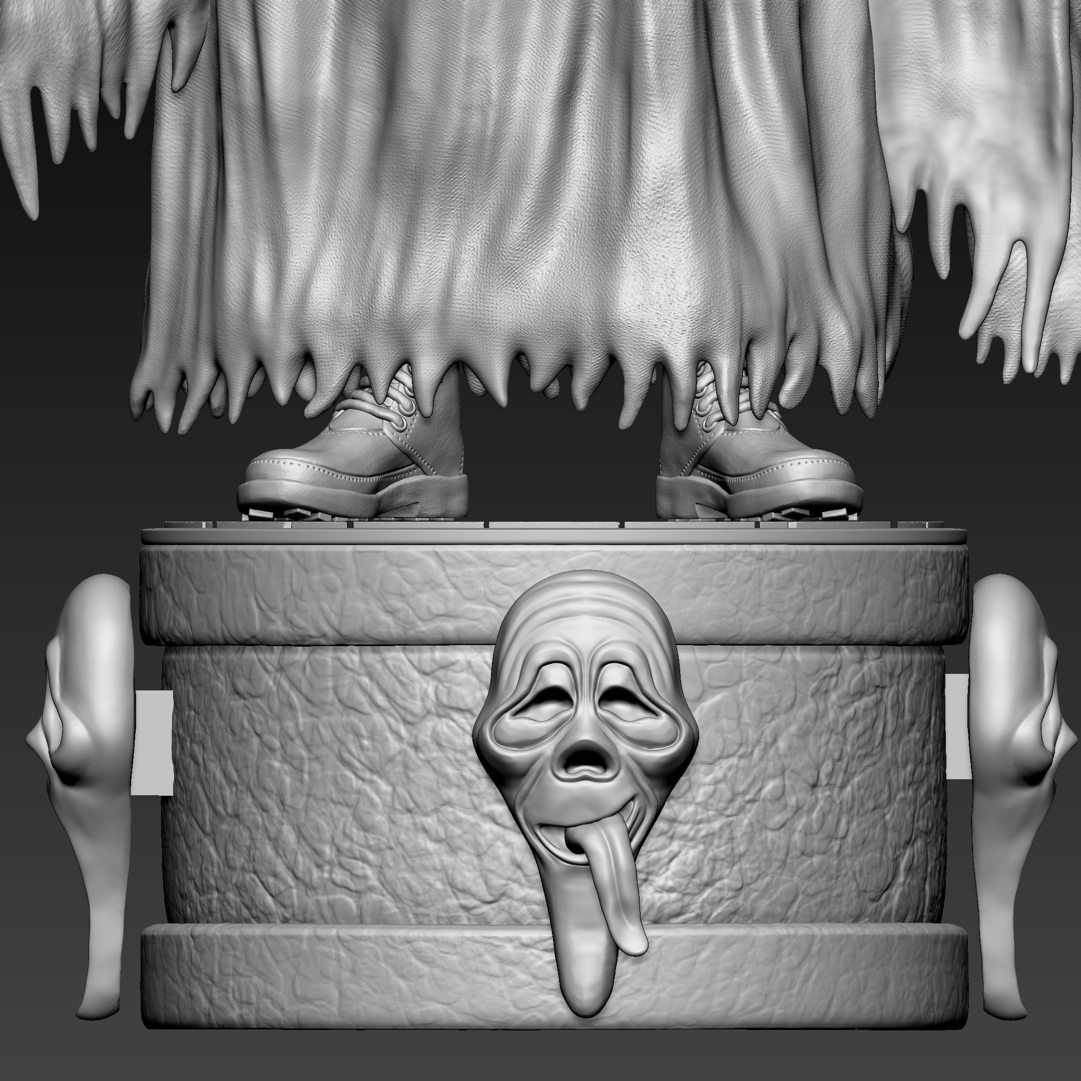 Ghostface - Collectible deluxe 3D print model_11