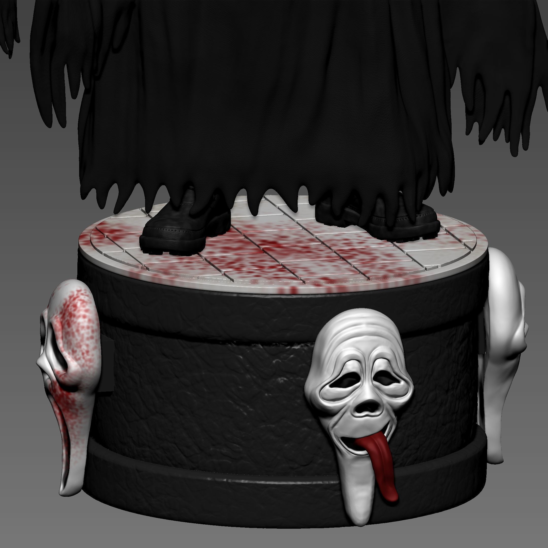 Ghostface - Collectible deluxe 3D print model_22