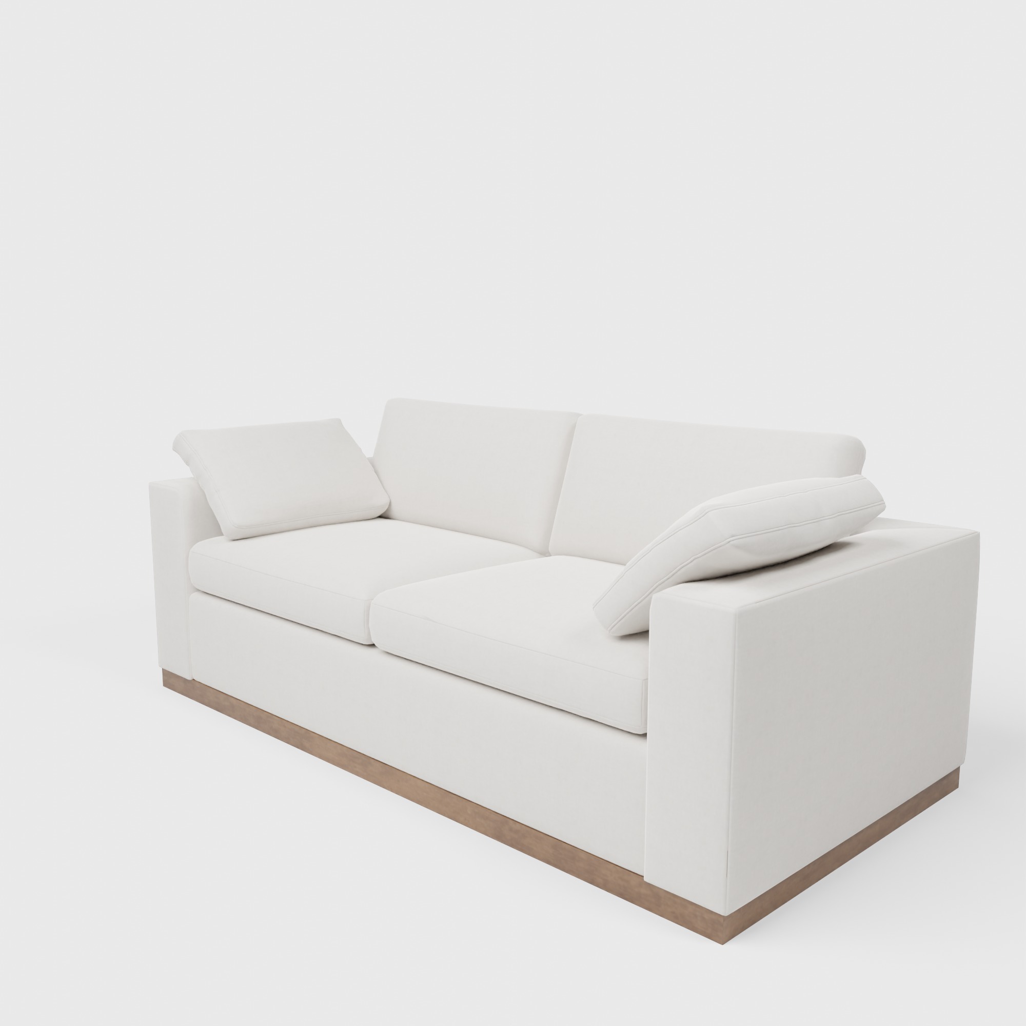 Dream Square Arm Upholstered Sofa Set 3D model_8