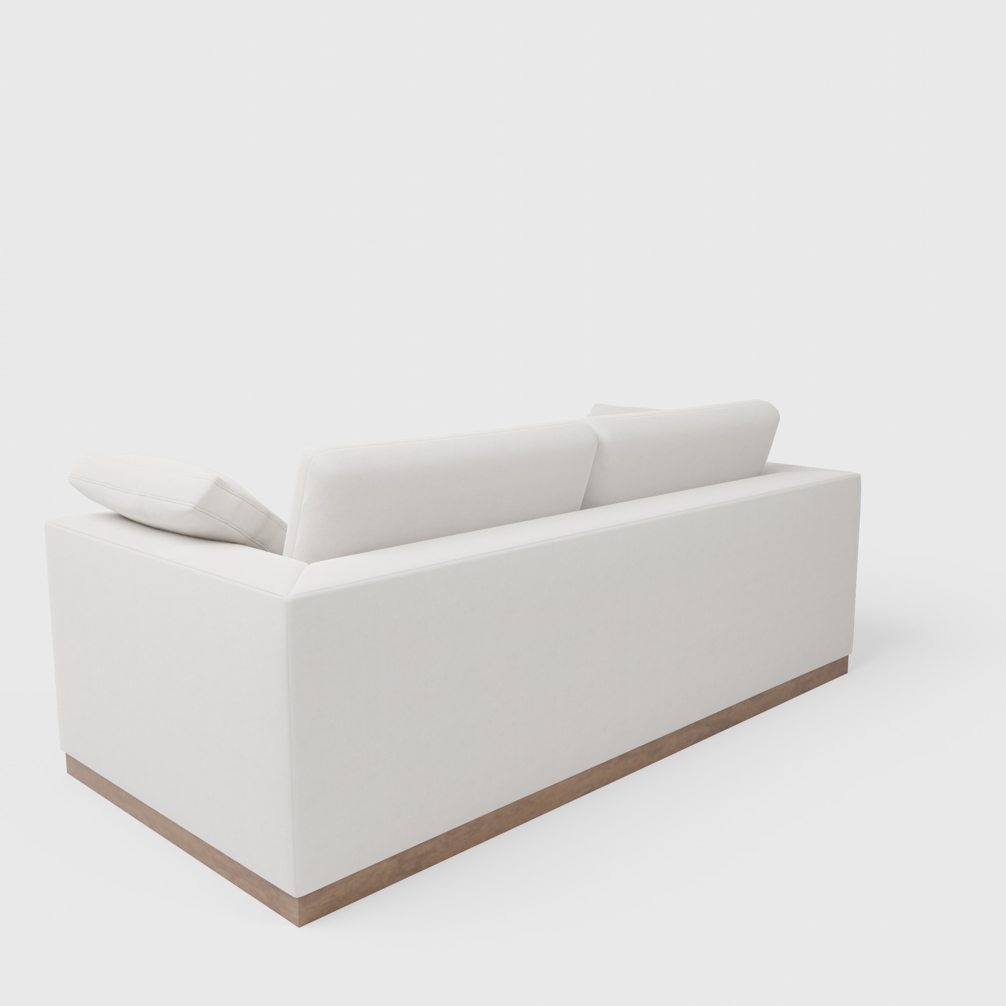 Dream Square Arm Upholstered Sofa Set 3D model_11