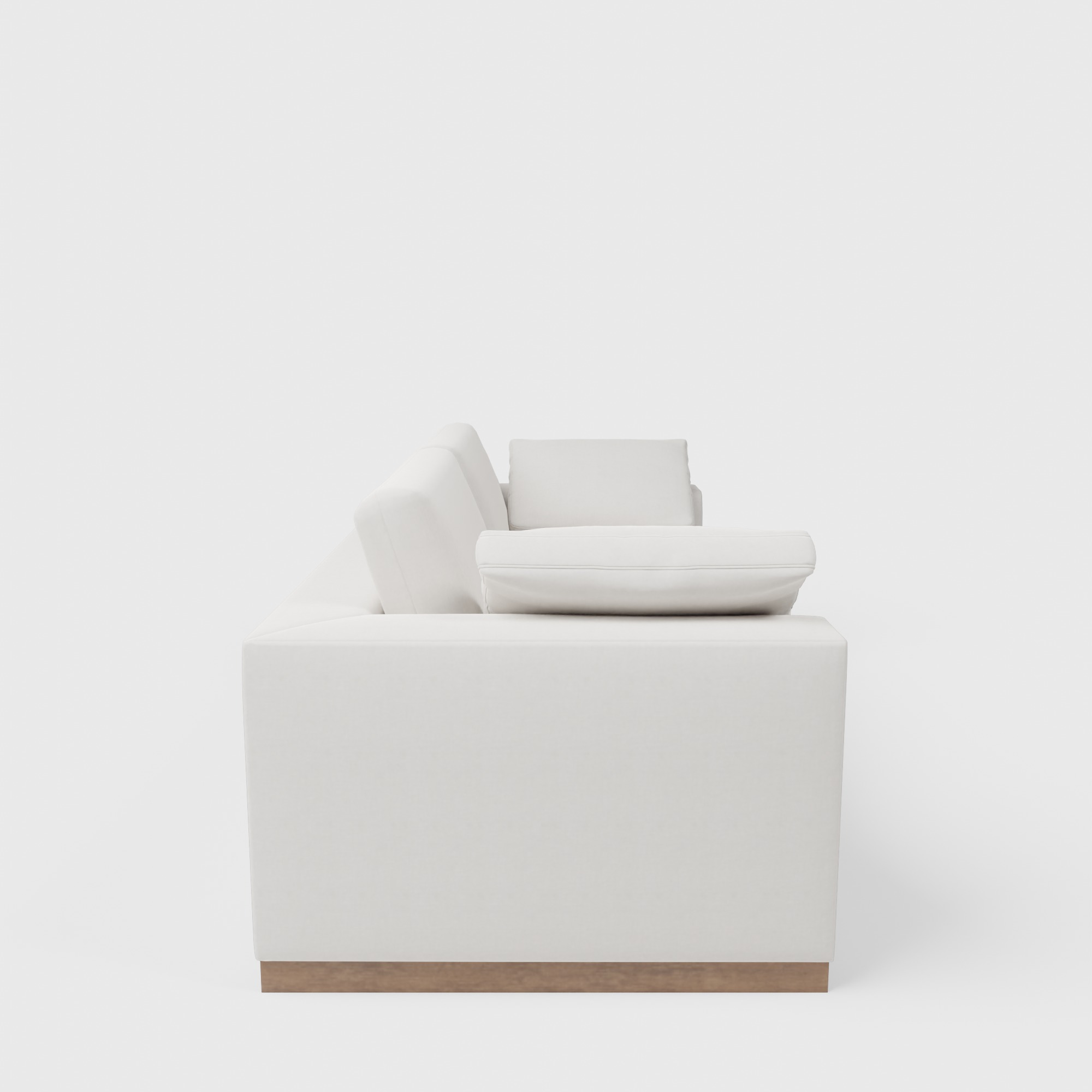 Dream Square Arm Upholstered Sofa Set 3D model_5