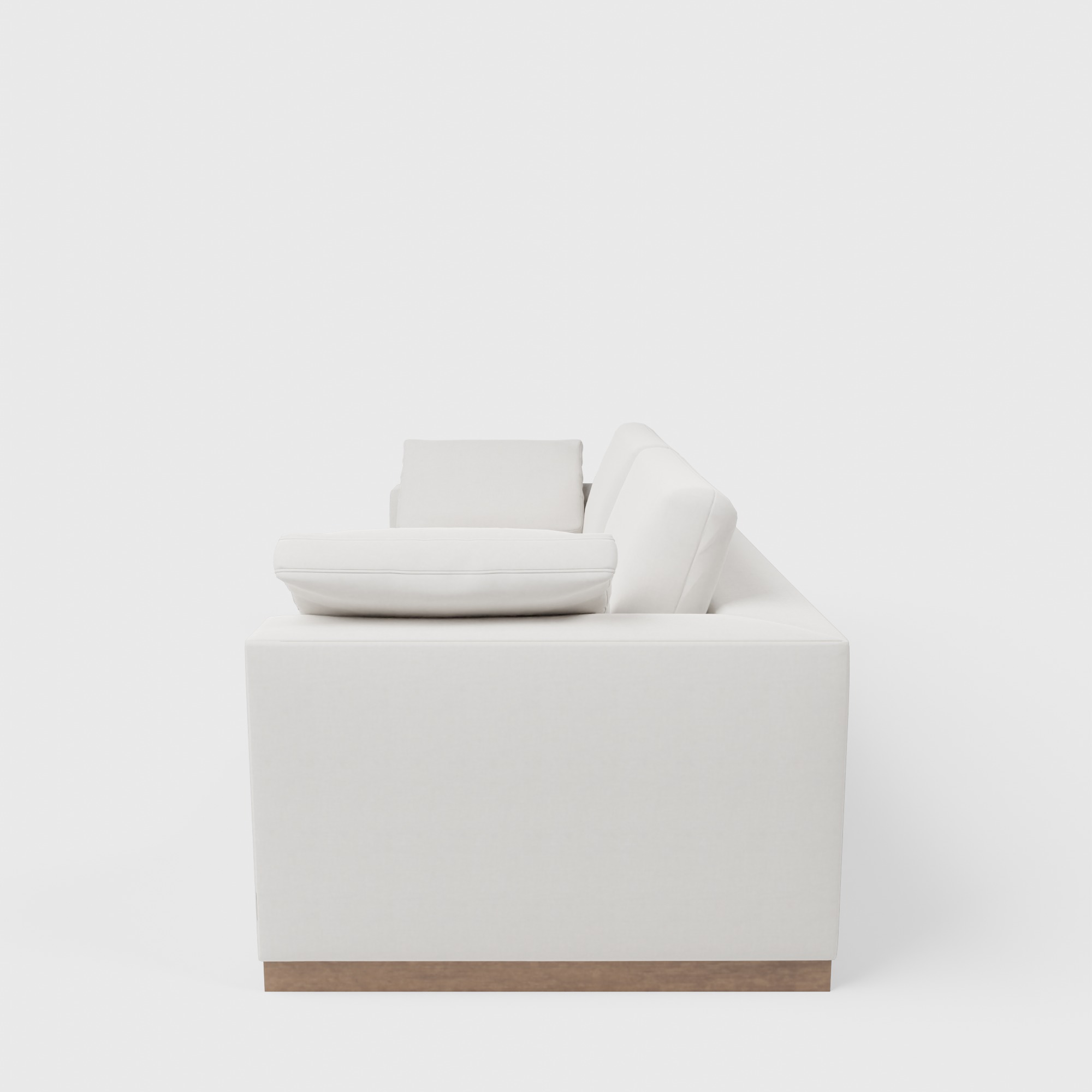 Dream Square Arm Upholstered Sofa Set 3D model_13