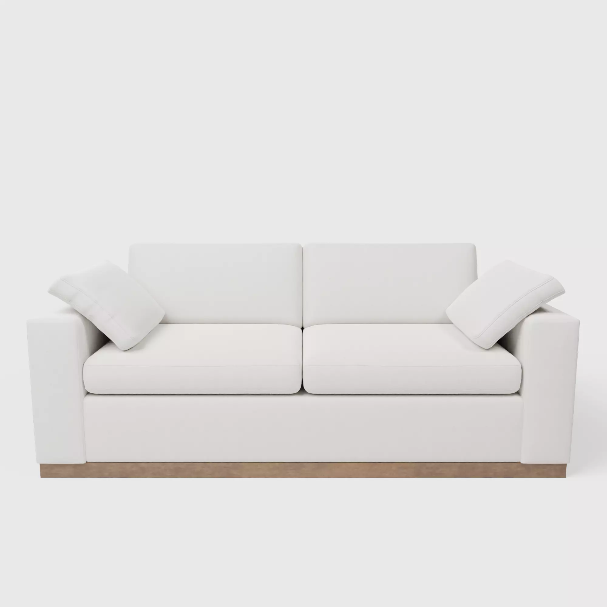 Dream Square Arm Upholstered Sofa Set 3D model_0