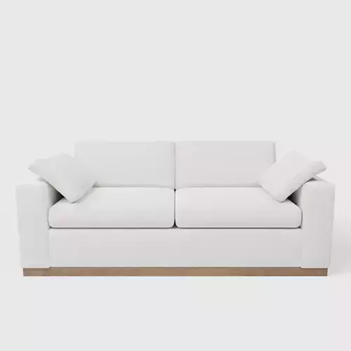 Dream Square Arm Upholstered Sofa Set