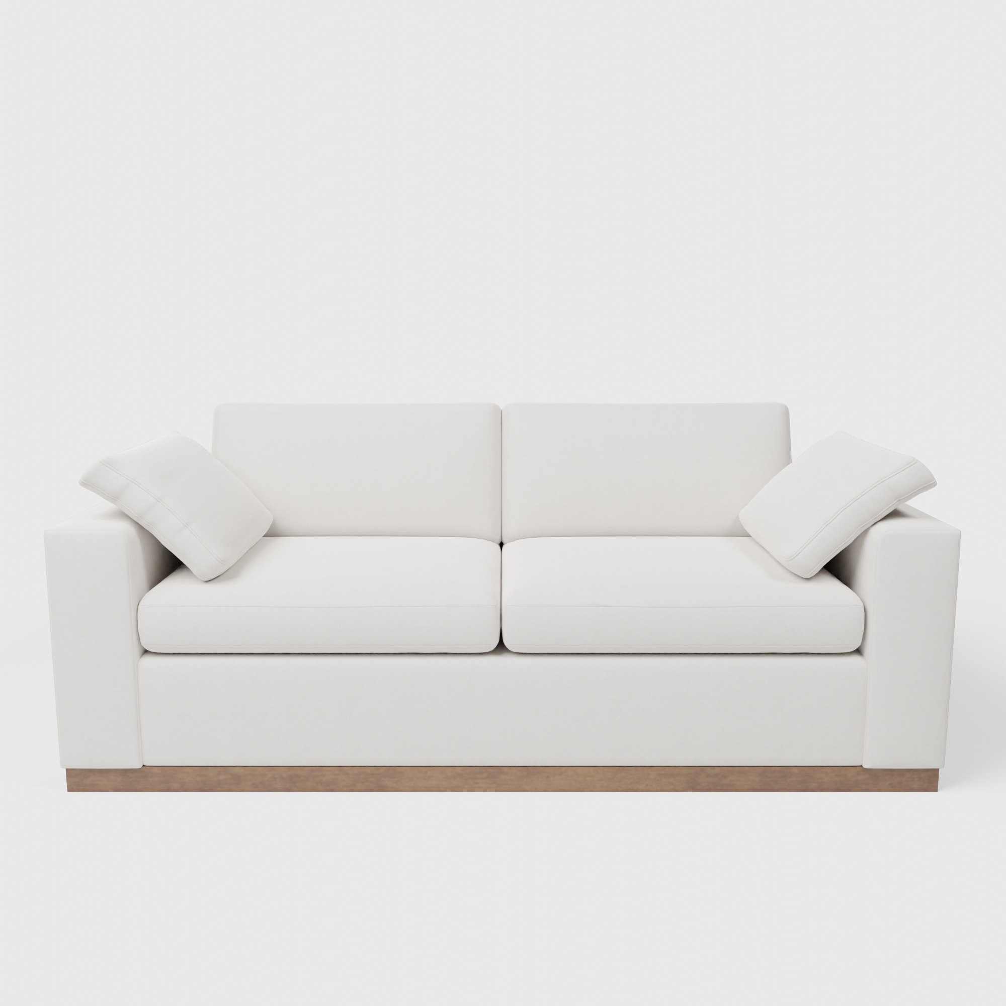 Dream Square Arm Upholstered Sofa Set 3D model_4