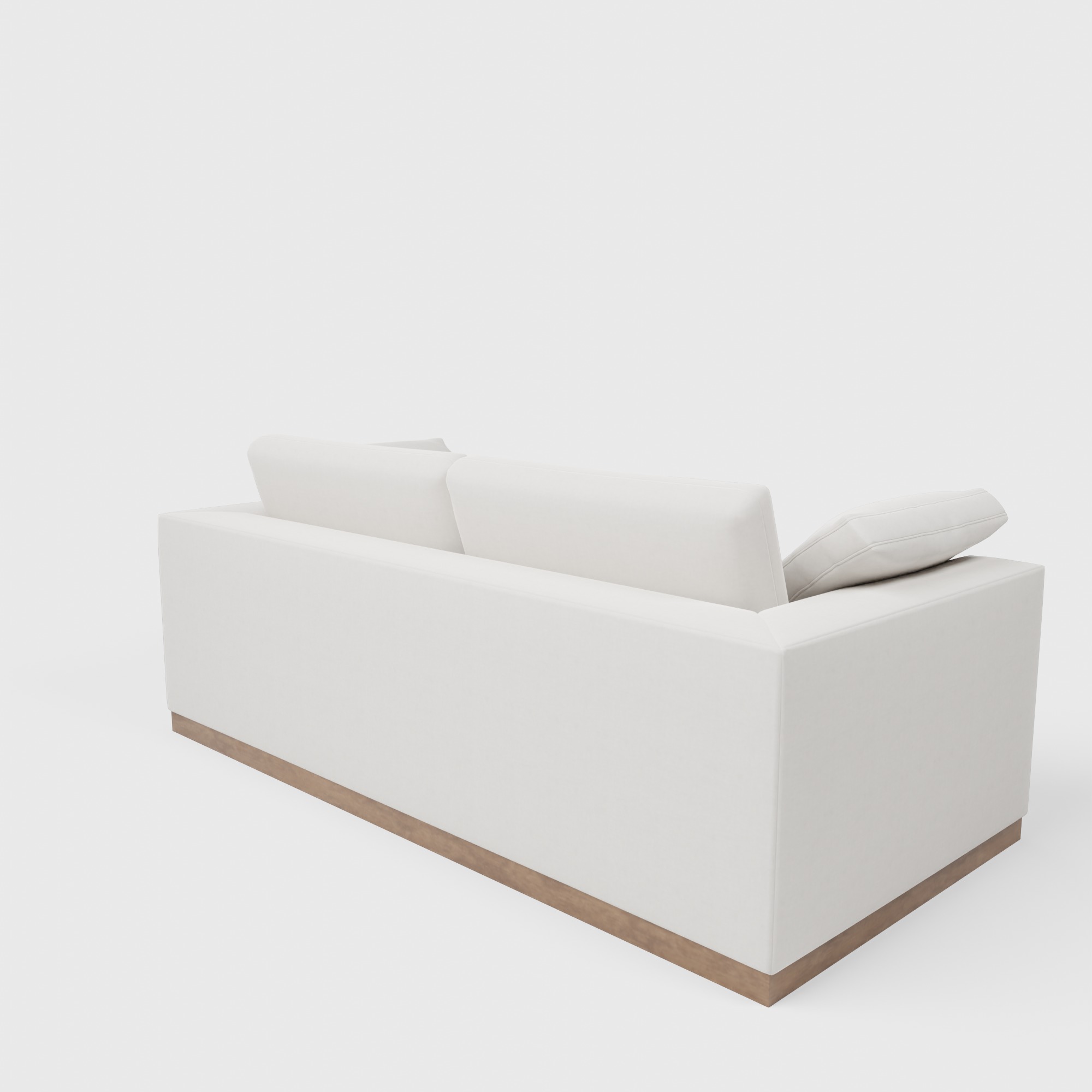 Dream Square Arm Upholstered Sofa Set 3D model_6