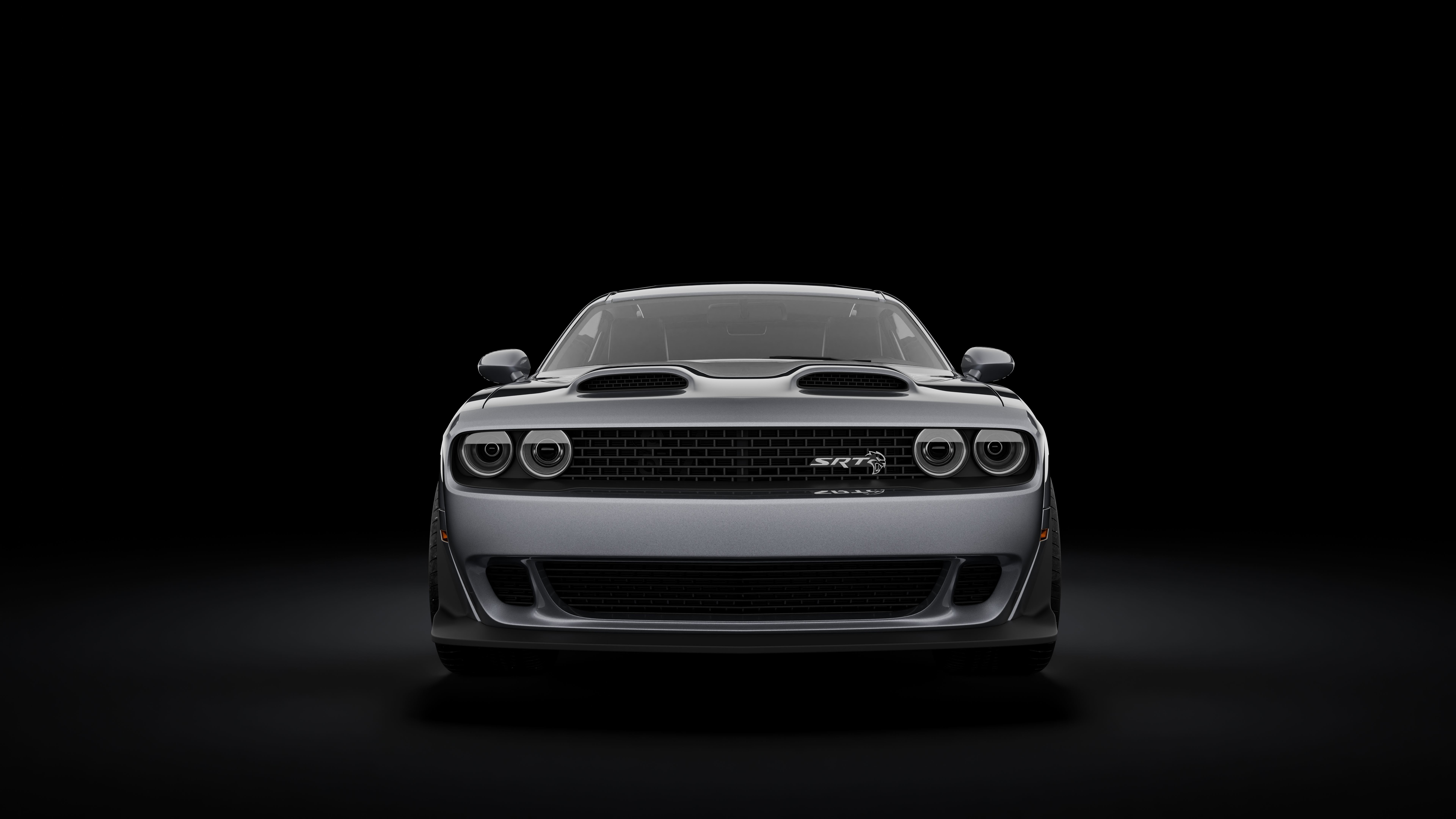 Dodge Challenger SRT Hellcat Redeye Widebody 3D model_3