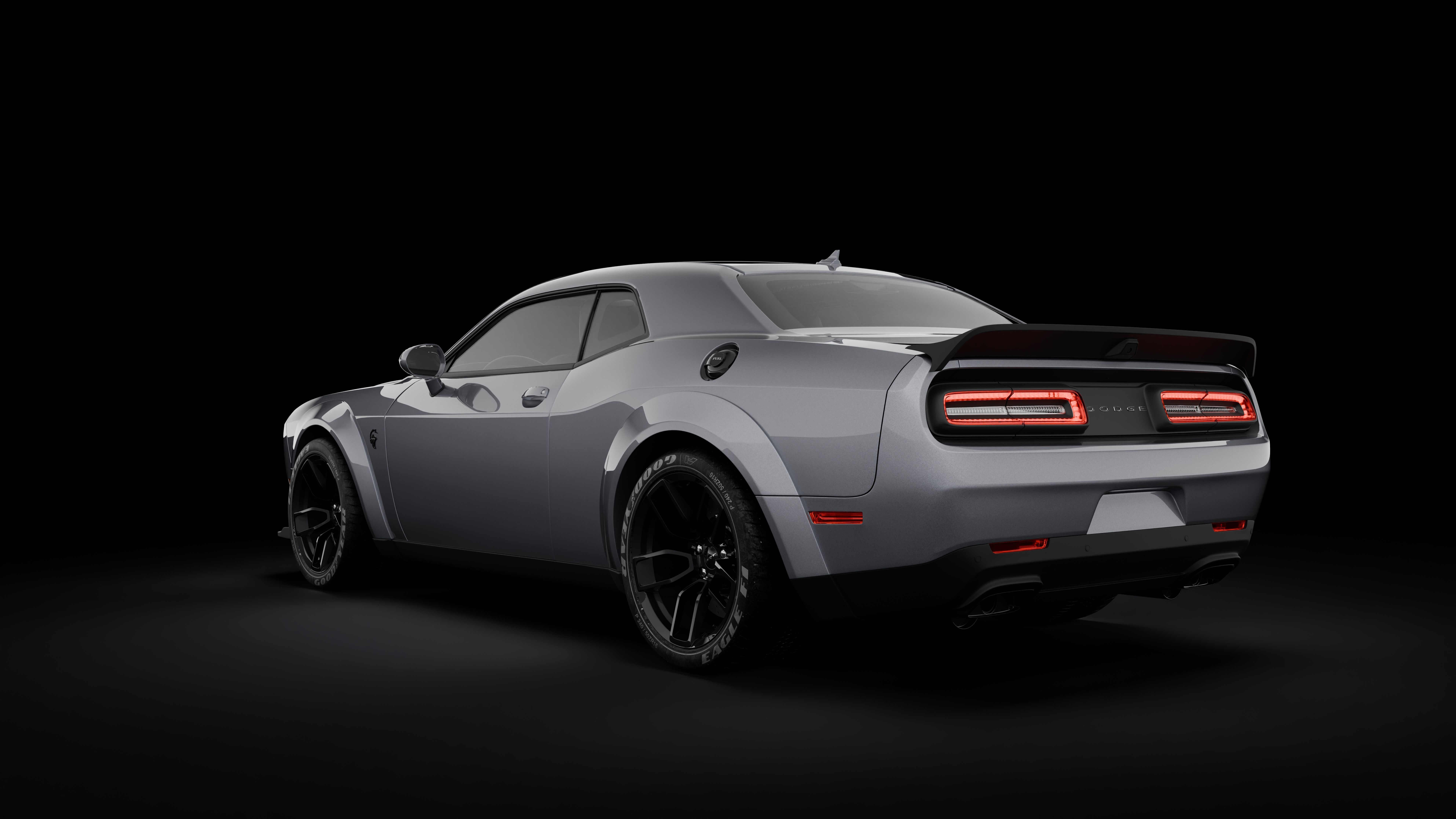 Dodge Challenger SRT Hellcat Redeye Widebody 3D model_1