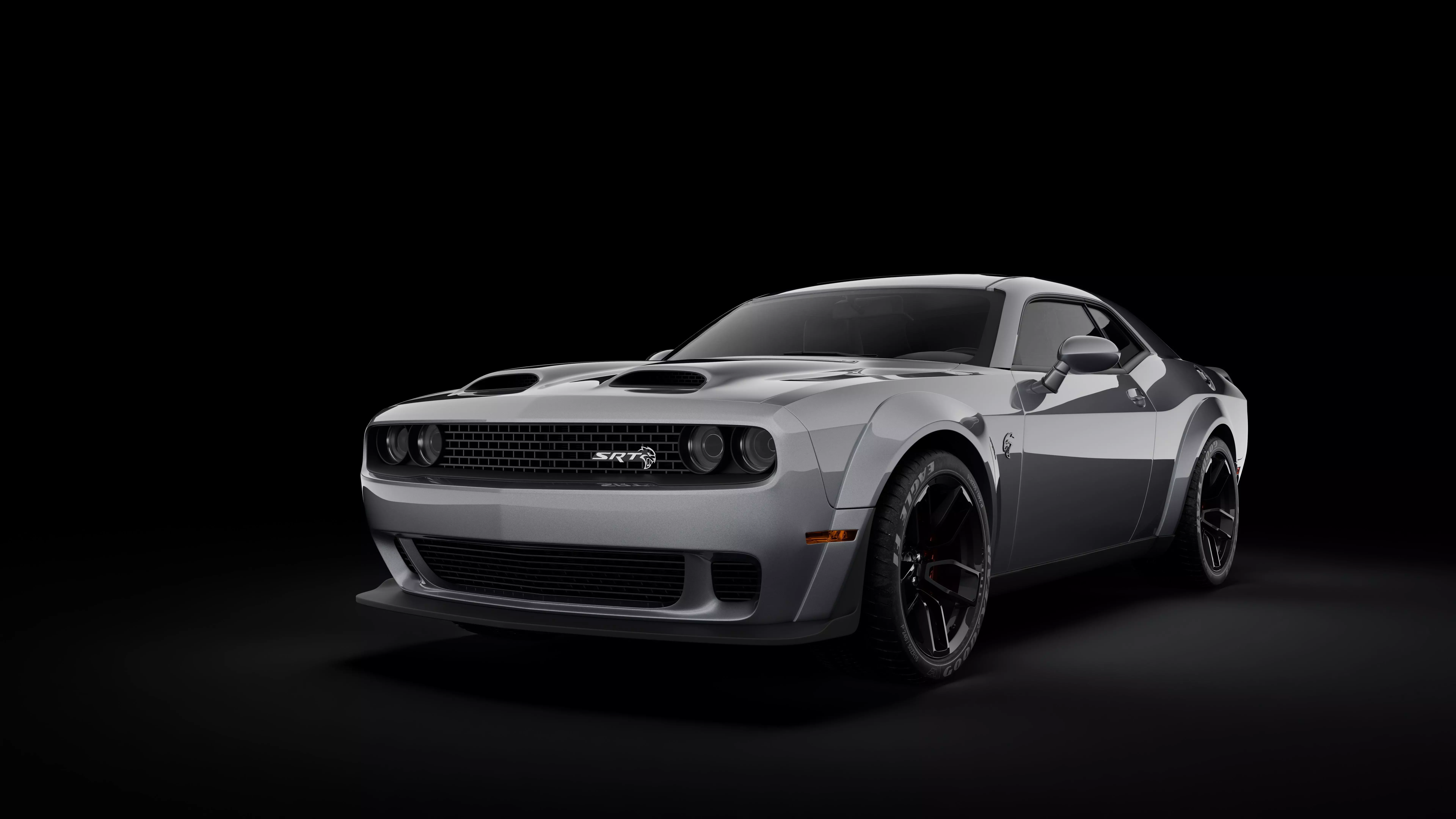 Dodge Challenger SRT Hellcat Redeye Widebody 3D model_0