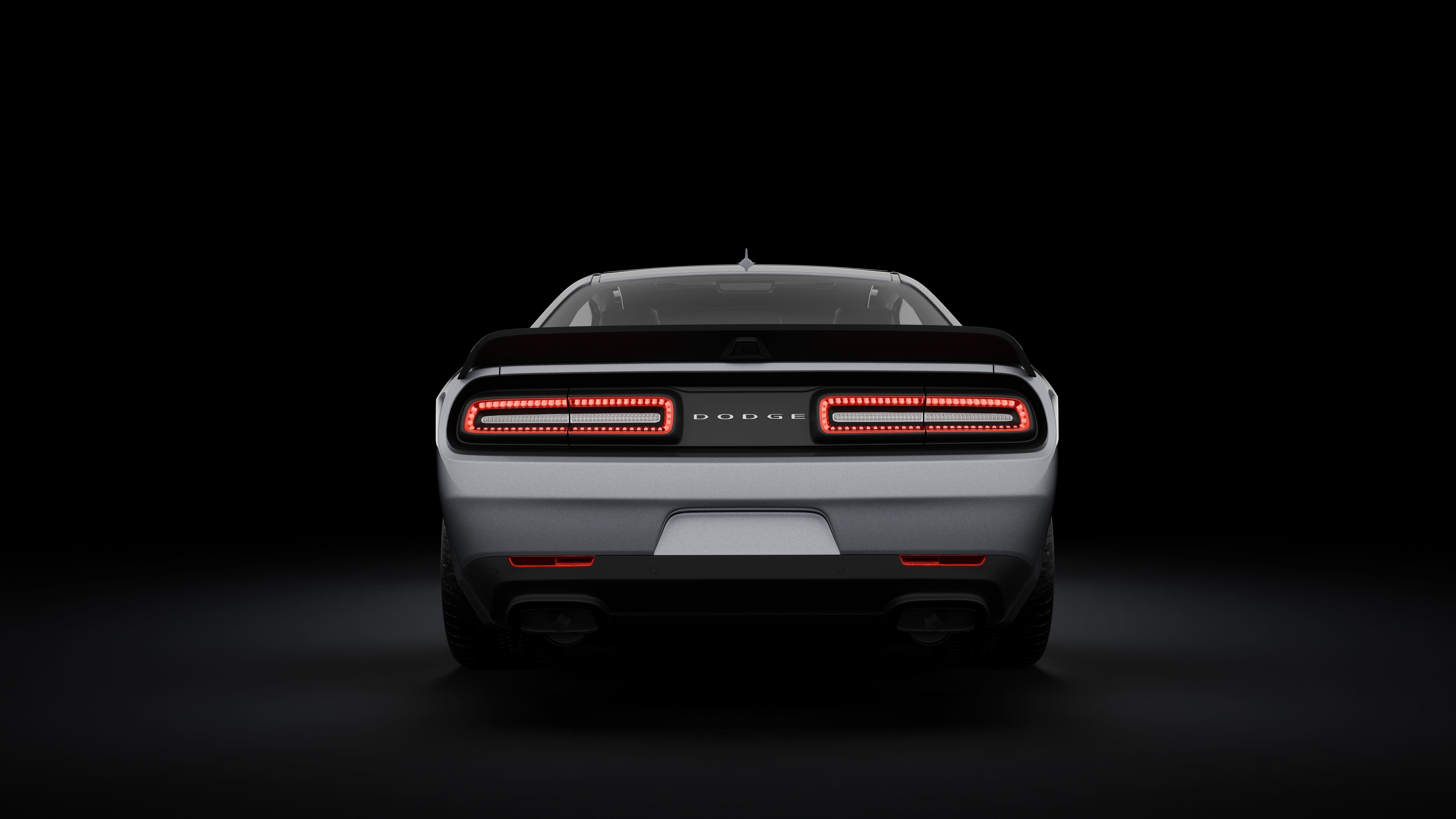 Dodge Challenger SRT Hellcat Redeye Widebody 3D model_4