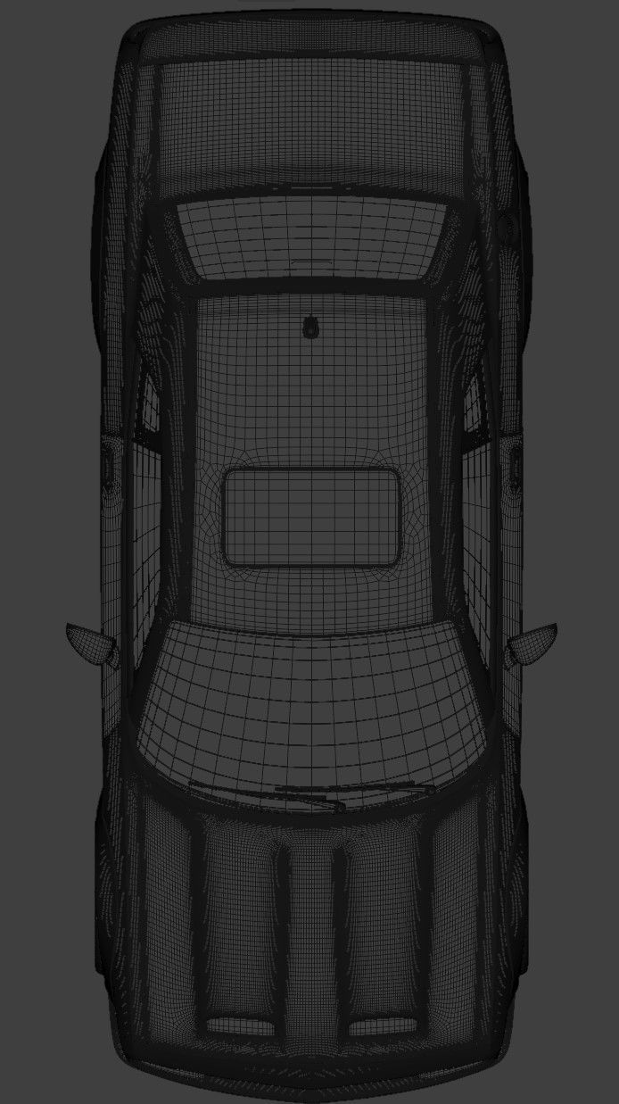 Dodge Challenger SRT Hellcat Redeye Widebody 3D model_9