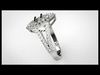Engagement ring  3D print model_1