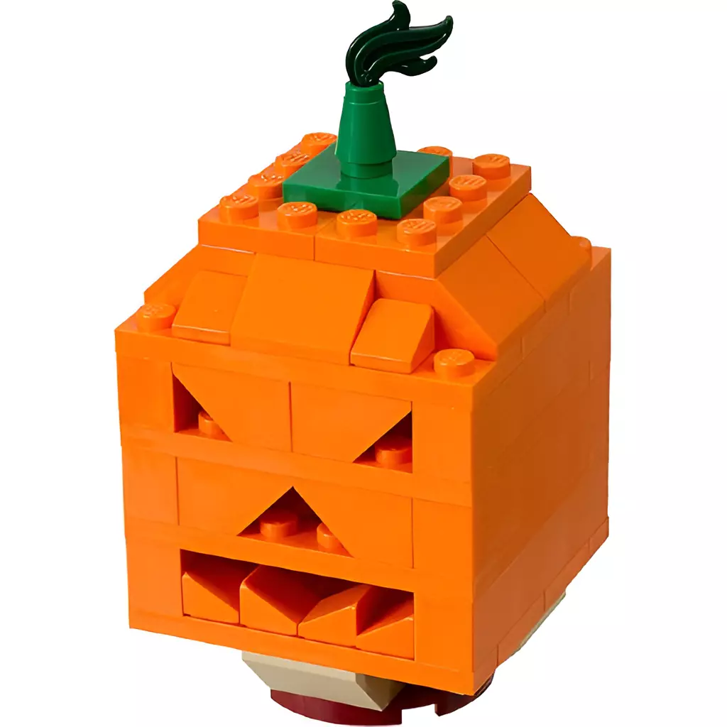PixelBricks3D - Lego Halloween Pumpkin  3D print model_0