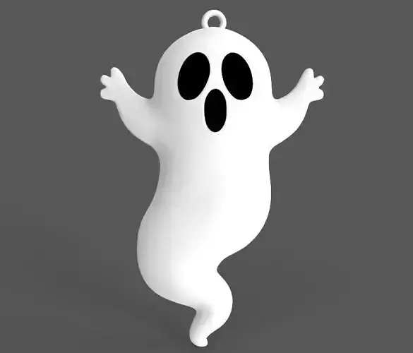 The Ghost 3D model