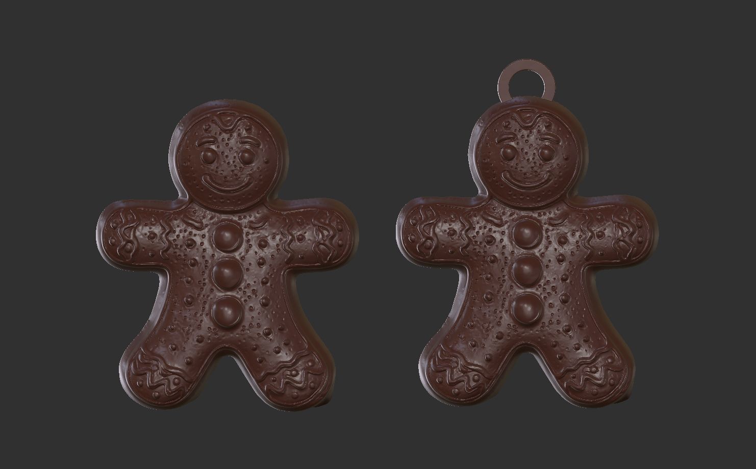 christmas tree cookie decor 3D print model_10