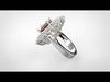 Women ring  3D print model_1