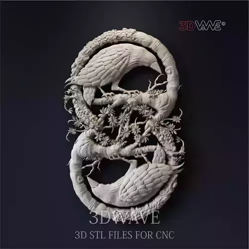 RAVENS 3d stl files for CNC