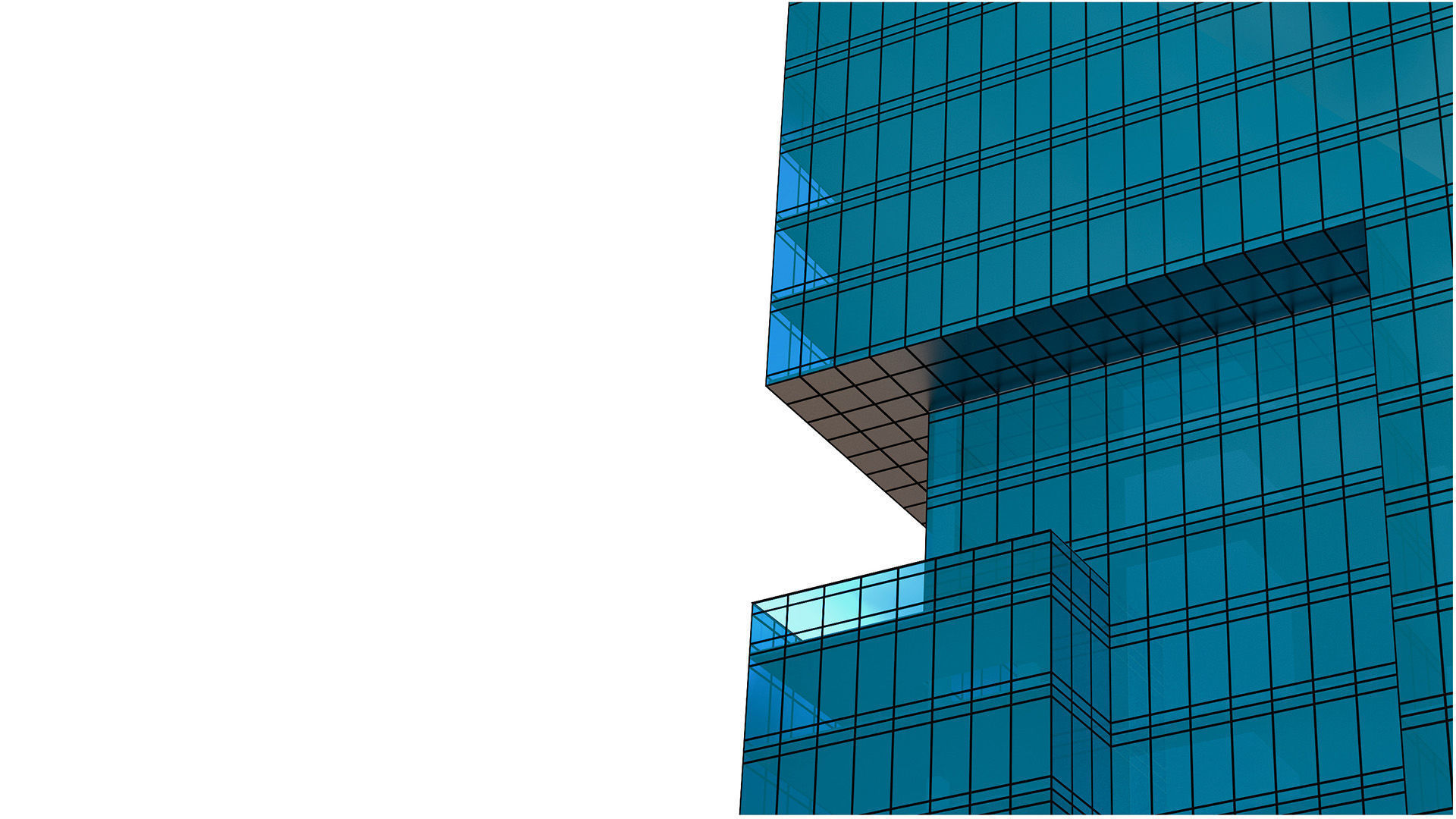 The First Hotel glass skyscraper at Jumeirah Village Circle 3D model_7