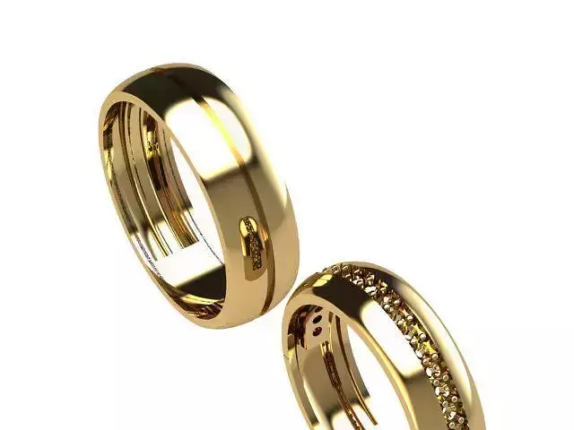 Set ring 3D print model