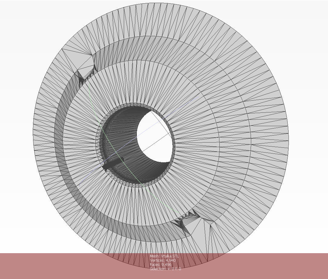 Russian avia bomb AO 25 33 and AO 25 30 submunition moulage 3D model_16