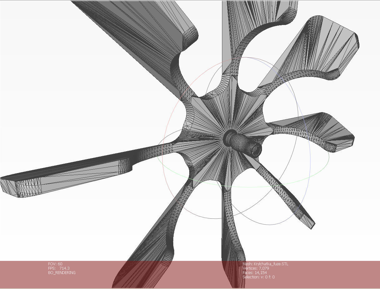 Russian avia bomb AO 25 33 and AO 25 30 submunition moulage 3D model_14
