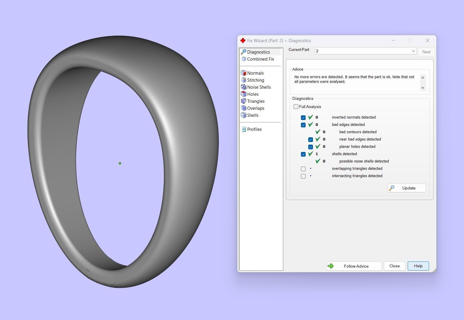 Wolf pendant 3DM STL OBJ model for 3D printing and CNC 3D print model_10