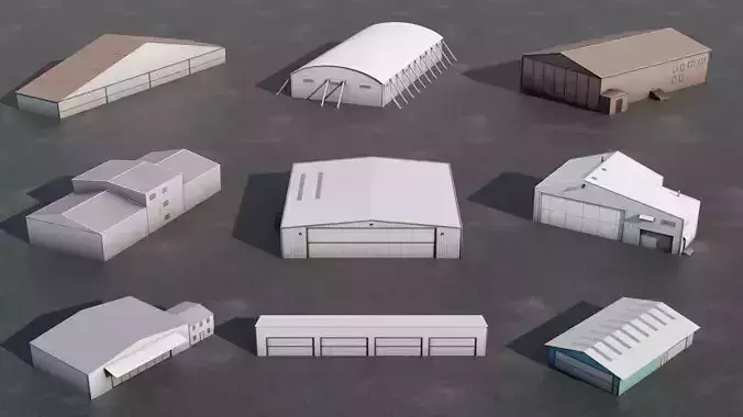 Airfield Hangar Collection