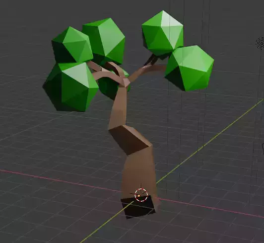 Tree Model 3D