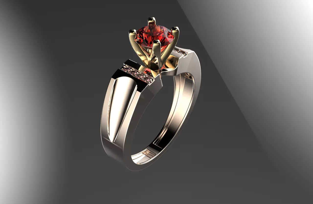 jewelry ring 154 3D print model