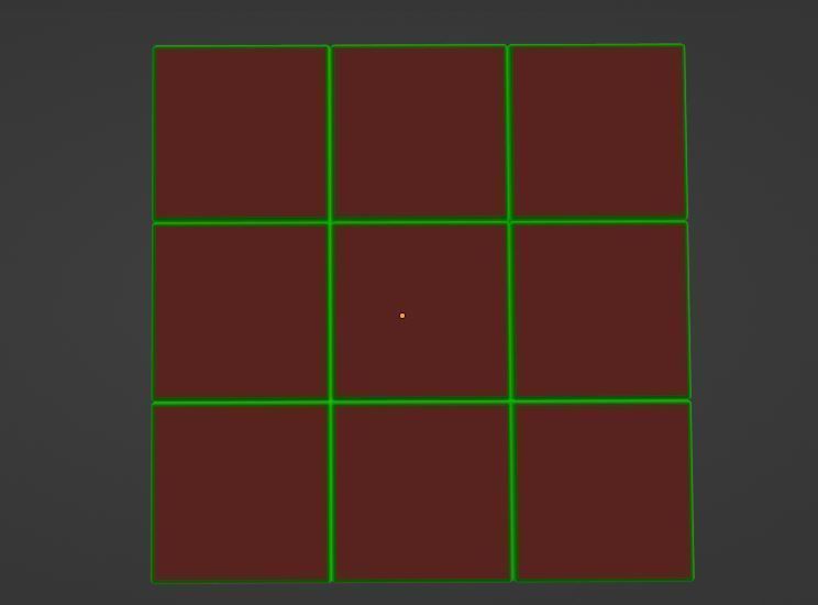 Low-poly Rubiks Cube Low-poly 3D model Low-poly 3D model_4