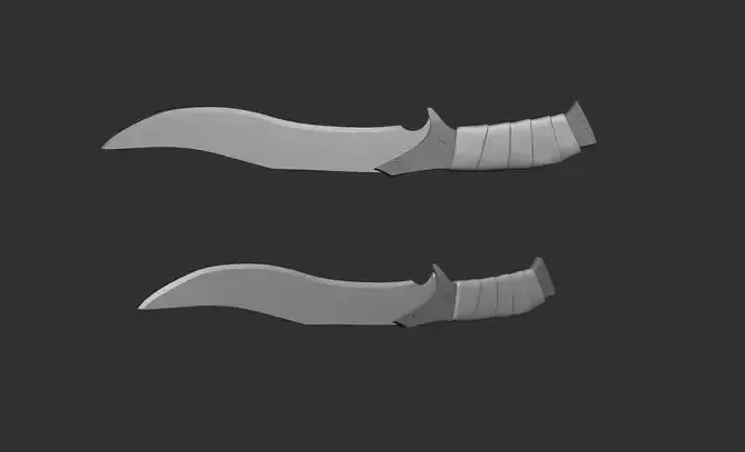 Feyd-Rautha Harkonnen dagger 3D print model
