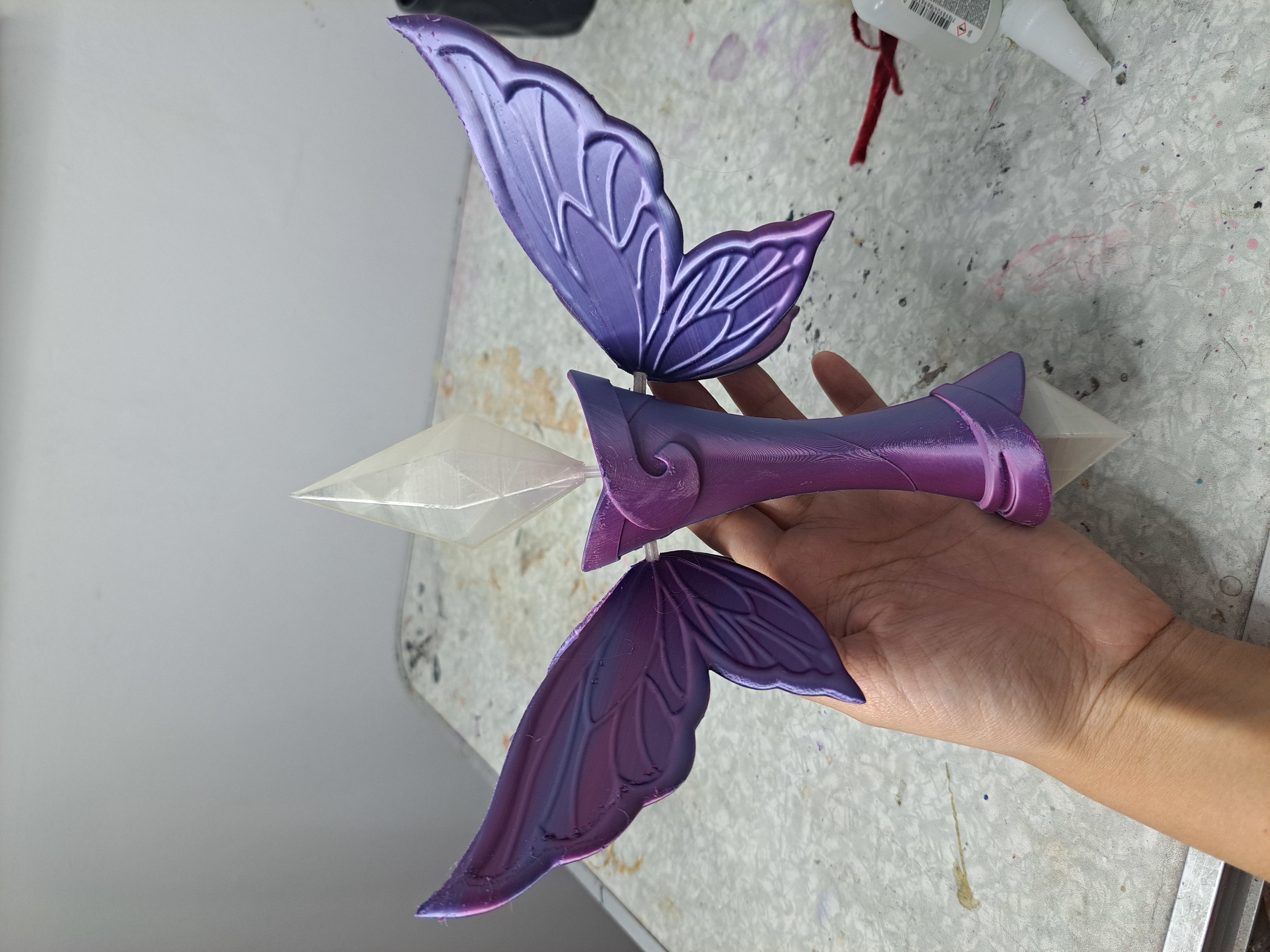 Seraphine Faeri Court Microphone - League of Legends 3D print model_1