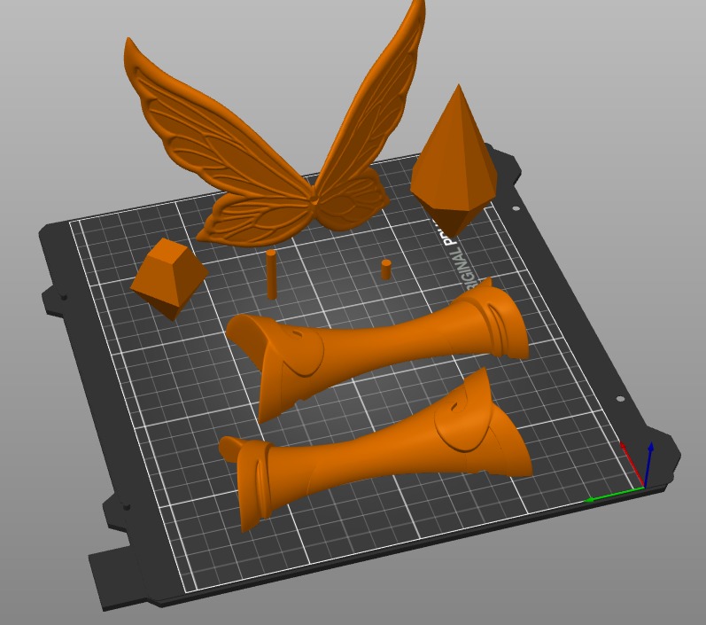 Seraphine Faeri Court Microphone - League of Legends 3D print model_2