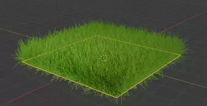 Grass pack yellow green and bright green