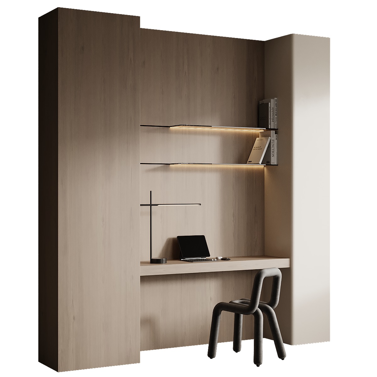 Workplace 25 3D model_1