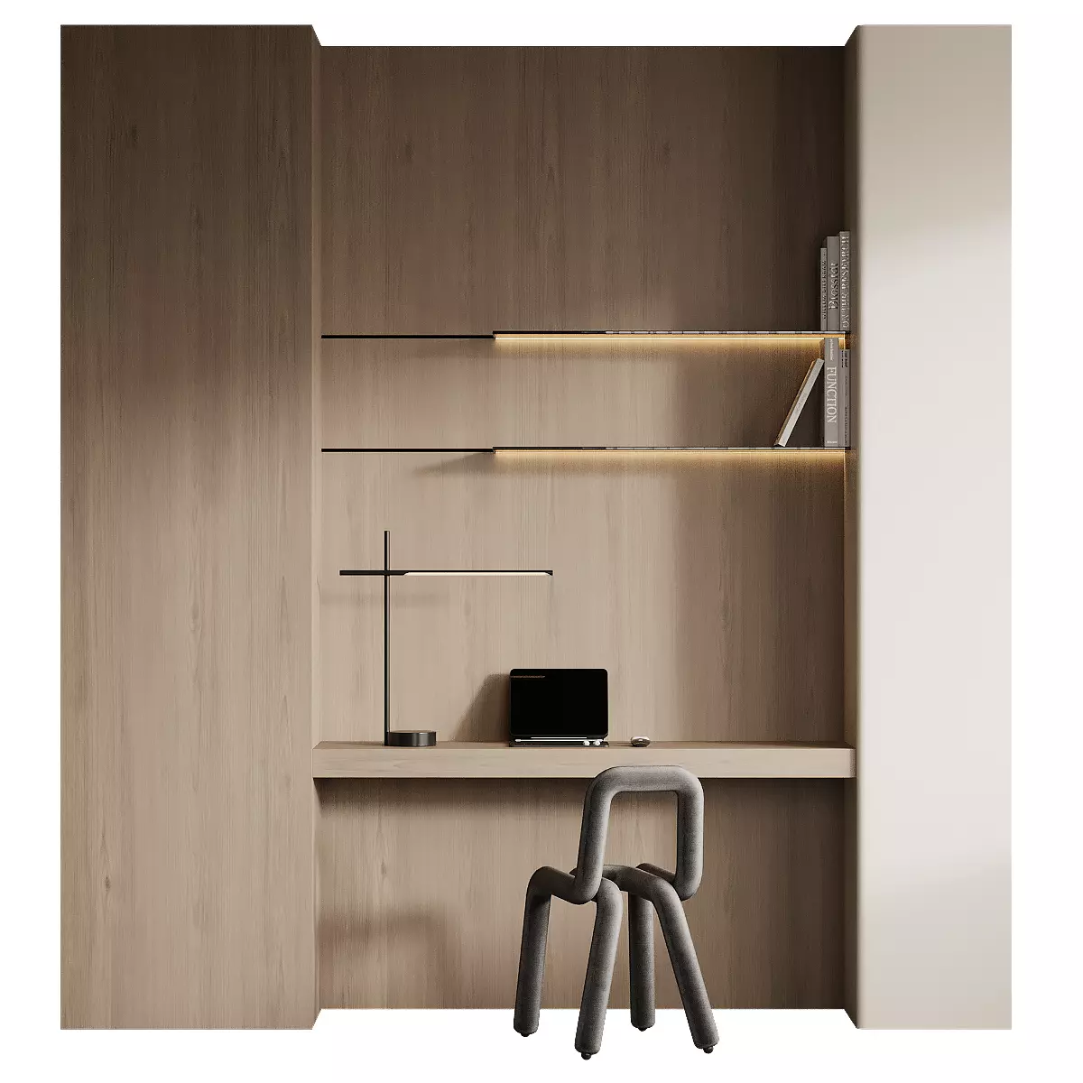 Workplace 25 3D model_0