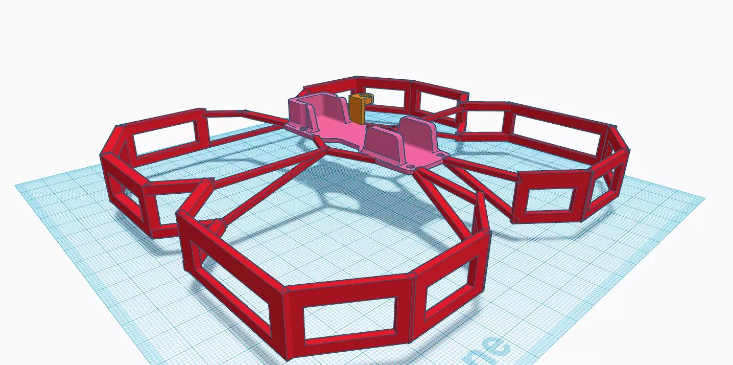 TinyHawk 2 Freestyle Cinewhoop Mod 3D print model_0
