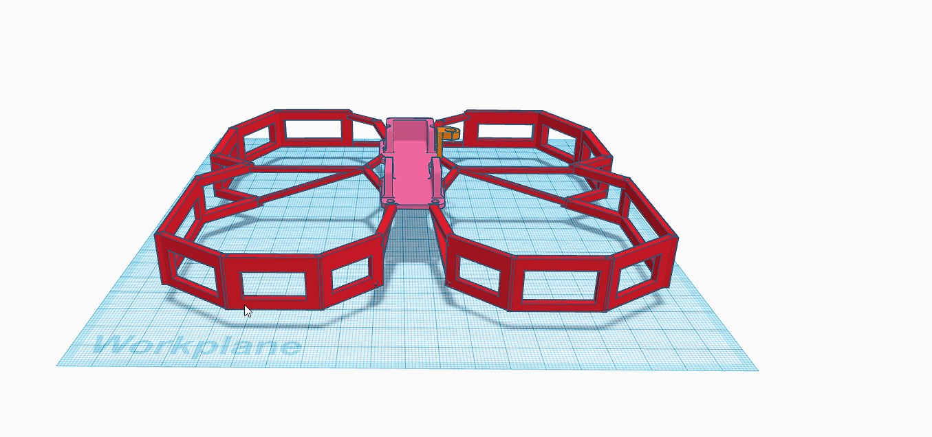 TinyHawk 2 Freestyle Cinewhoop Mod 3D print model_1